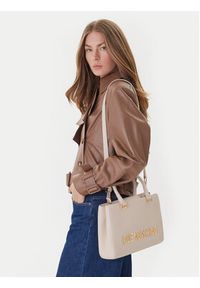 Love Moschino - LOVE MOSCHINO Torebka JC4022PP0NKD0110 Écru. Materiał: skórzane #6