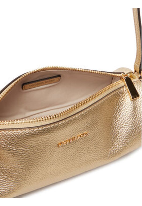 MICHAEL Michael Kors Torebka 32S6GZYC1M Złoty. Kolor: złoty. Materiał: skórzane