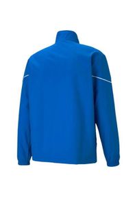 Kurtka uniwersalna męska Puma Teamrise Sideline. Kolor: niebieski. Materiał: syntetyk