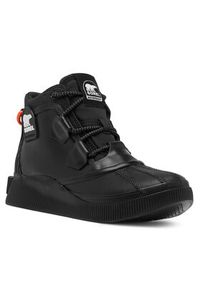 sorel - Sorel Sneakersy OUT N ABOUT™ IV Splashy Women's Waterproof Boot 2113211 Czarny. Kolor: czarny. Materiał: skóra #5