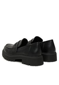 Jenny - JENNY Loafersy WS5875-30 Czarny. Kolor: czarny. Materiał: materiał, syntetyk #3