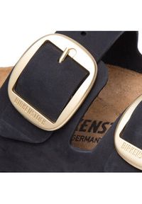 Birkenstock Klapki Arizona Big Buckle 1023290 Czarny. Kolor: czarny. Materiał: skóra, nubuk #7