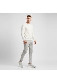 Sneakersy damskie Rieker, nowoczesna forma z lekkiej oddychającej cholewki zapewniająca wygodę amortyzowana podeszwa sportowy charakter, szare, W3504. Okazja: na co dzień. Zapięcie: sznurówki. Kolor: szary. Materiał: materiał. Szerokość cholewki: normalna #4