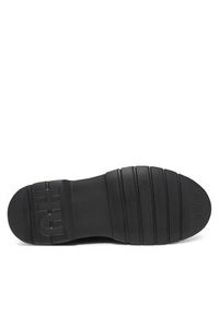 Hugo - HUGO Sneakersy Urian 50548663 Czarny. Kolor: czarny. Materiał: skóra #6