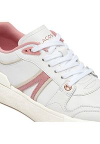 Lacoste Sneakersy L002 Evo 747SFA0050 Biały. Kolor: biały. Materiał: skóra