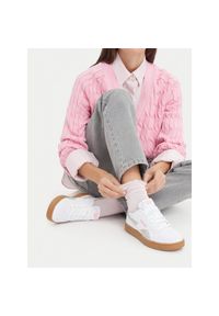 Sneakersy Reebok. Kolor: biały #1
