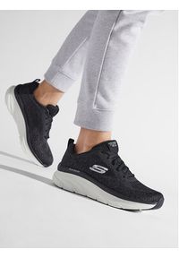 skechers - Skechers Sneakersy Daily Beauty 149815/BLK Czarny. Kolor: czarny. Materiał: materiał