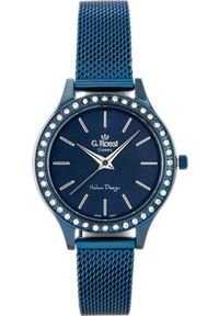 Zegarek Gino Rossi ZEGAREK DAMSKI - C10482B2-6F1 (zg776e) +BOX uniwersalny #1