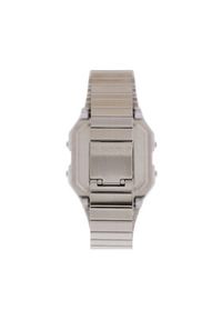 Casio Zegarek A130WE-1AEF Srebrny. Kolor: srebrny #4