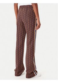 Lacoste Spodnie dresowe XF9313 Brązowy Regular Fit. Kolor: brązowy. Materiał: bawełna #5
