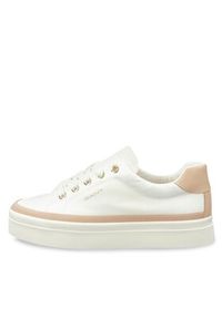 GANT - Gant Sneakersy Avona Sneaker 28538448 Biały. Kolor: biały. Materiał: materiał