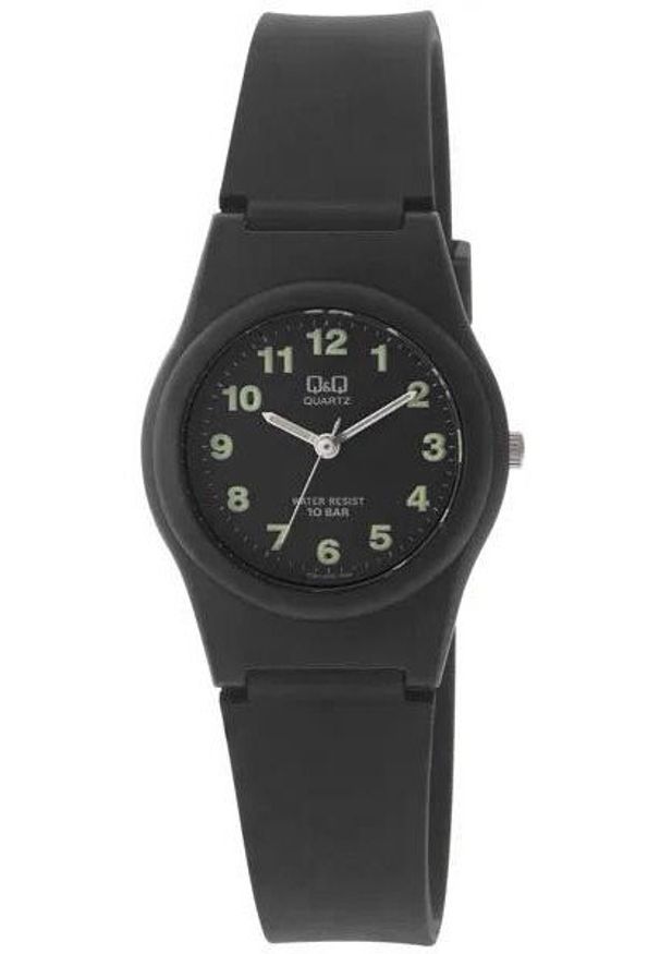 Zegarek damski QQ VQ81-003 czarny. Kolor: czarny