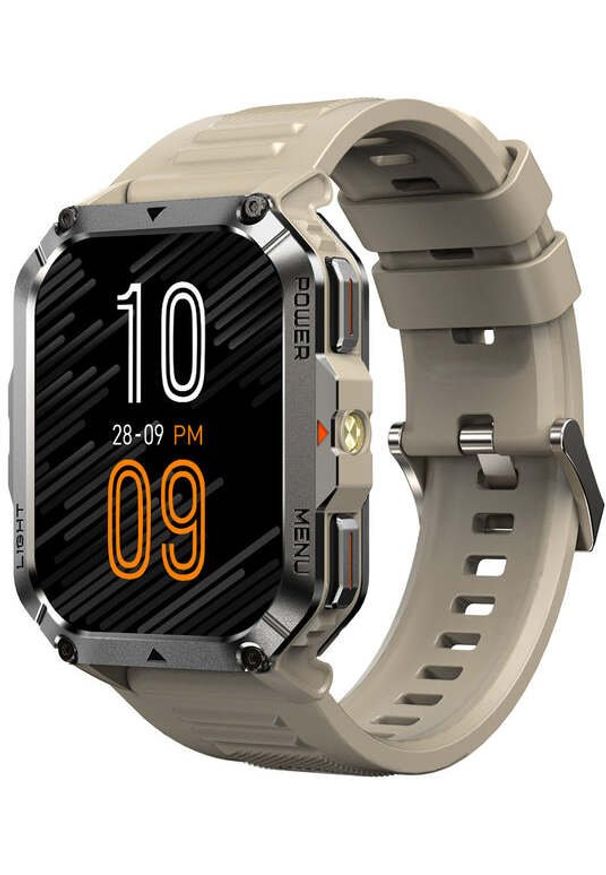 Smartwatch Blackview SMARTWATCH W70 PRO/KHAKI W70PROKHAK BLACKVIEW. Rodzaj zegarka: smartwatch. Kolor: brązowy