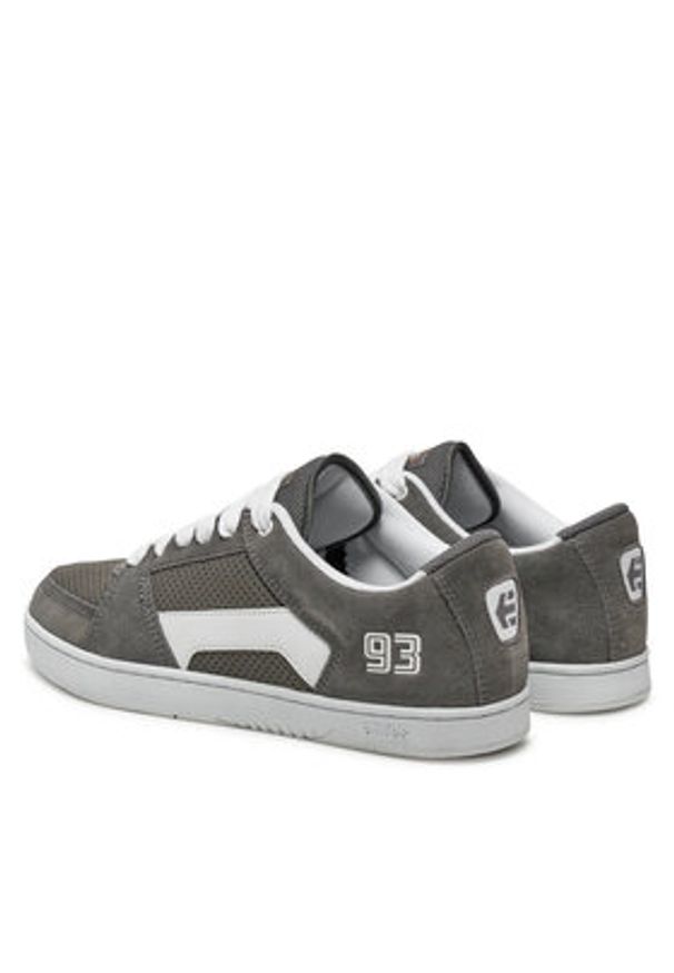 Etnies Sneakersy Mc Rap Lo 4101000566 Szary. Kolor: szary. Materiał: zamsz, skóra