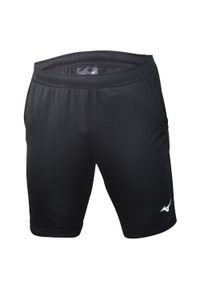 Spodenki dziecięce Mizuno Team nara train. Okazja: na uczelnię. Kolor: czarny. Styl: sportowy. Sport: joga i pilates #1