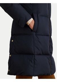 Lauren Ralph Lauren - LAUREN RALPH LAUREN Płaszcz zimowy 297P04126003 Granatowy Straight Fit. Kolor: niebieski. Materiał: syntetyk. Sezon: zima