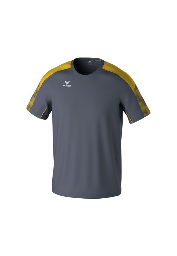 ERIMA - Koszulka Erima Evo Star. Kolor: wielokolorowy, szary, żółty. Sport: piłka nożna