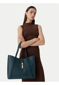 Furla Torebka Goccia L WB01788 BX3353 CN 4907S Zielony ciemny. Kolor: zielony. Materiał: skórzane #1