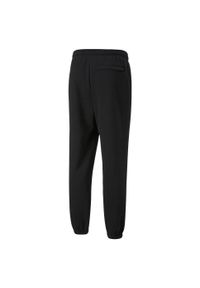 Spodnie sportowe męskie Puma 53559701. Kolor: czarny. Materiał: dresówka