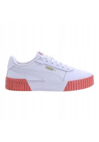 Puma - Buty Damskie Carina 2.0. Kolor: czerwony, biały, wielokolorowy. Styl: sportowy
