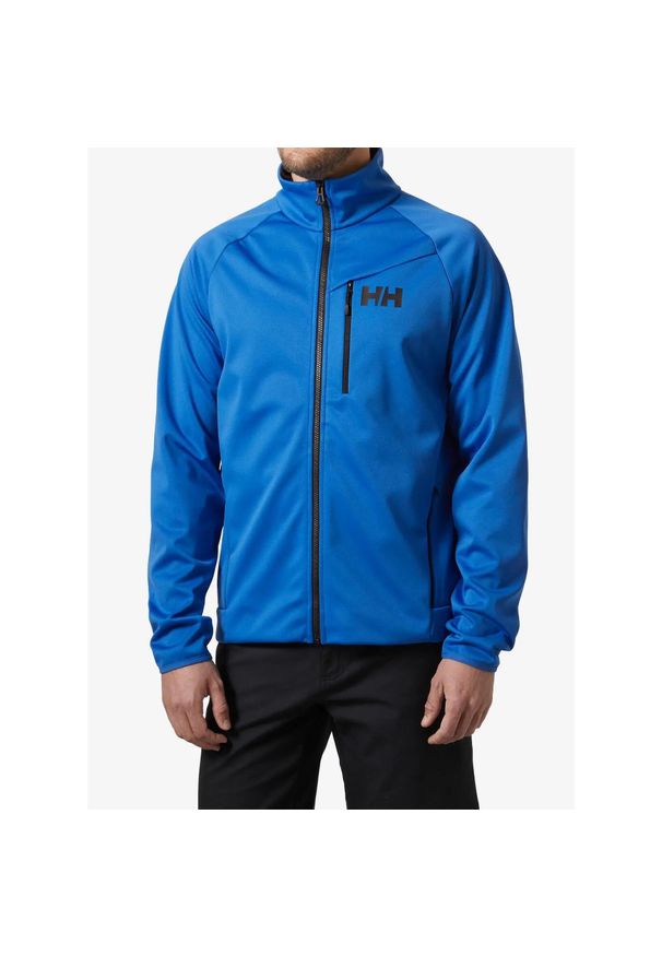 Kurtka polarowa męska Helly Hansen HP Windproof Fleece 2.0. Kolor: niebieski. Materiał: polar
