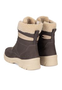 Remonte Trzewiki D0E76-45 Brązowy. Kolor: brązowy. Materiał: materiał #3