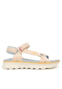 Sandały Tamaris. Kolor: beżowy #1