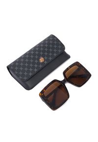 Nine West Okulary przeciwsłoneczne CEO-NW6629S Brązowy ciemny. Kolor: brązowy #3