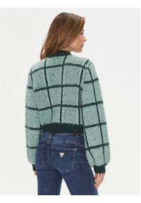Guess Sweter Nadia W3BR78 Z3BP0 Zielony Regular Fit. Kolor: zielony. Materiał: syntetyk #5