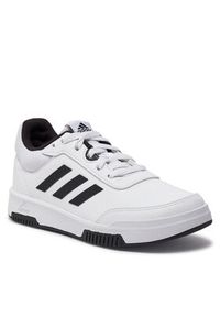 Adidas - adidas Buty Tensaur Sport 2.0 K GW6422 Biały. Kolor: biały. Materiał: skóra