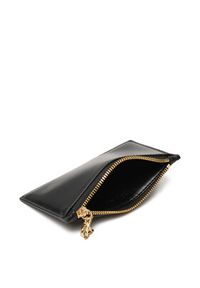 Calvin Klein Etui na karty kredytowe Ck Zip Cardcase 6Cc LV04F1076G Czarny. Kolor: czarny. Materiał: skóra #3