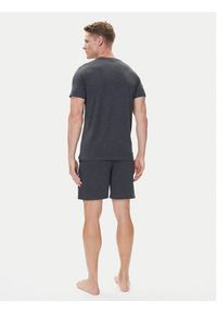 Cristiano Ronaldo CR7 Piżama 8730-41 Szary Regular Fit. Kolor: szary. Materiał: bawełna