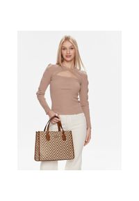 Torebka Guess. Kolor: brązowy #1