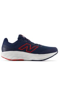 Buty młodzieżowe New Balance G5208HI - granatowe. Okazja: na co dzień. Kolor: niebieski. Materiał: guma, materiał, syntetyk. Szerokość cholewki: normalna. Sport: turystyka piesza, fitness #1