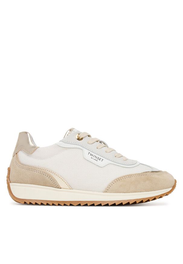 TwinSet - Sneakersy TWINSET. Kolor: biały