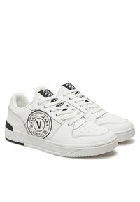 Versace Jeans Couture Sneakersy Starlight 77YA3SJ1 Biały. Kolor: biały. Materiał: skóra #3