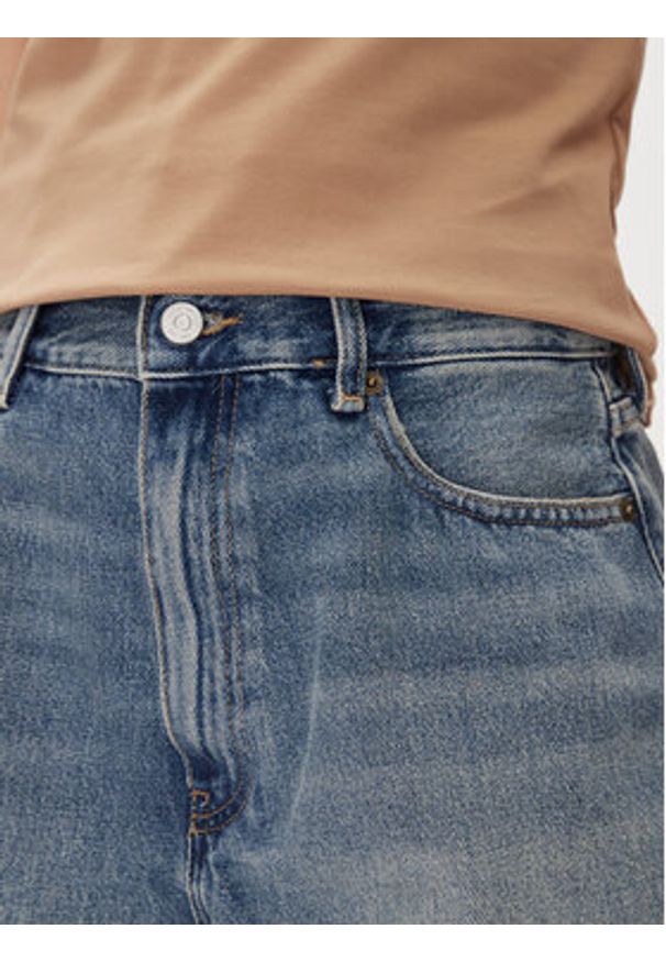 TOMMY HILFIGER - Tommy Hilfiger Szorty jeansowe WW0WW44384 Niebieski Regular Fit. Kolor: niebieski. Materiał: bawełna