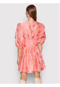 Custommade Sukienka koktajlowa Lulia 999323414 Różowy Regular Fit. Kolor: różowy. Materiał: syntetyk. Styl: wizytowy #5