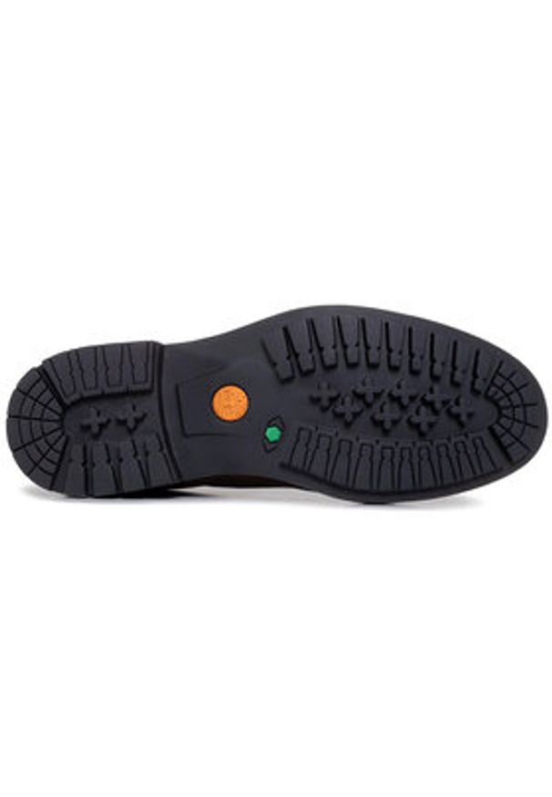 Timberland Półbuty Stormbucks TB05550R242 Brązowy. Kolor: brązowy. Materiał: nubuk, skóra