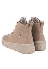 Rieker Revolution Lifestyle Botki W0561-20 Beżowy. Kolor: beżowy. Materiał: skóra #6