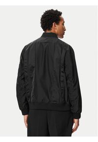 Hugo - HUGO Kurtka bomber Badamo 2621 50556484 Czarny Regular Fit. Kolor: czarny. Materiał: syntetyk #4