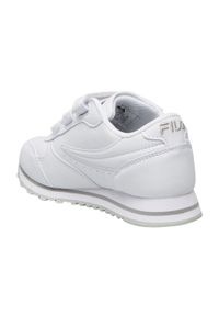 Buty do chodzenia dla dzieci Fila Orbit Velcro Low. Kolor: biały. Sport: turystyka piesza