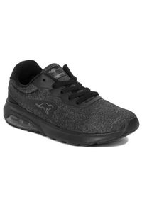 Buty do chodzenia damskie KangaRoos 393015500. Zapięcie: sznurówki. Kolor: czarny. Materiał: syntetyk, materiał. Szerokość cholewki: normalna. Sport: turystyka piesza