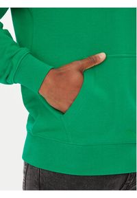 TOMMY HILFIGER - Tommy Hilfiger Bluza Essential MW0MW37235 Zielony Regular Fit. Kolor: zielony. Materiał: bawełna #2