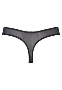 Gossard Stringi Glossies 13006 Czarny. Kolor: czarny. Materiał: syntetyk #4