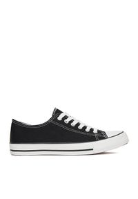 DeeZee Trampki CT0513-26 Czarny. Kolor: czarny. Materiał: materiał