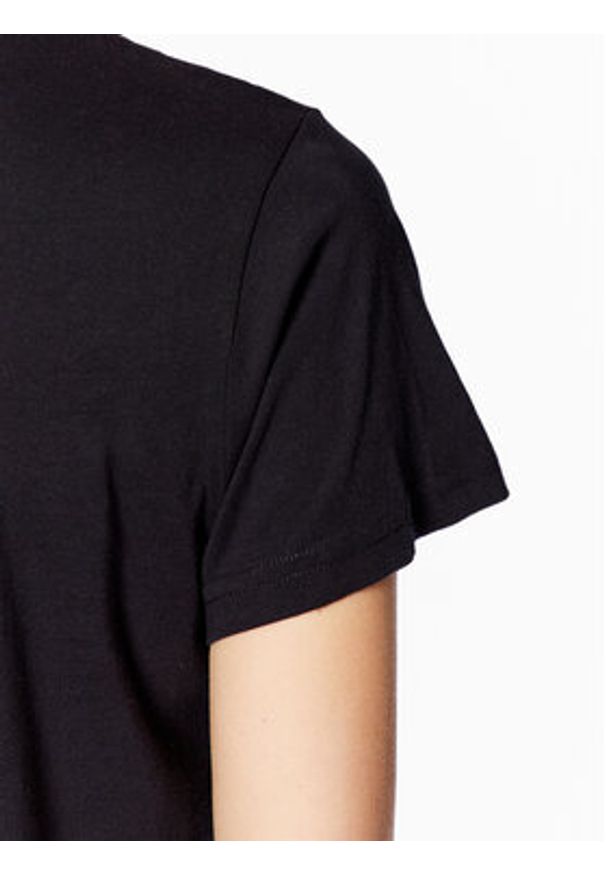Lee T-Shirt L49EEH01 112333682 Czarny Relaxed Fit. Kolor: czarny. Materiał: bawełna