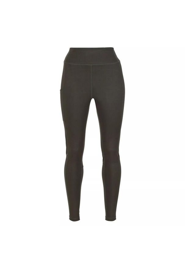 Regatta - Damskie Legginsy Holeen II. Kolor: zielony. Sport: turystyka piesza