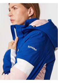 SCHÖFFEL - Schöffel Kurtka narciarska Pordoi2 13372-00-23607 Niebieski Slim Fit. Kolor: niebieski. Materiał: syntetyk. Sport: narciarstwo #7