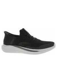 skechers - Buty do chodzenia męskie Skechers 210810BLK. Kolor: czarny. Materiał: syntetyk, materiał. Szerokość cholewki: normalna. Sport: turystyka piesza #1